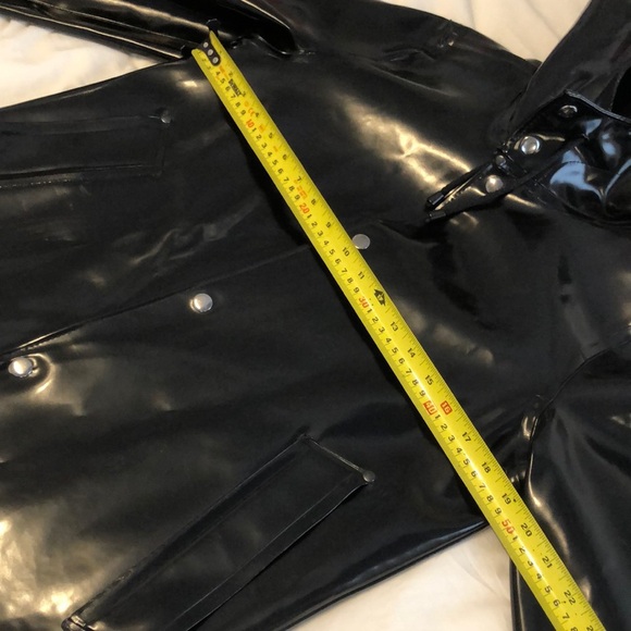 Stutterheim black raincoat. Size XS - Picture 16 of 17
